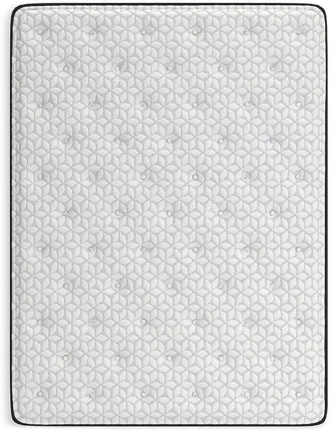 Signature Design by Ashley Limited Edition Plush 12 Inch Hybrid Mattress with Gel Memory Foam and Edge Support for Cool Sleep and Pressure Relief, Queen, Fiberglass Free, Mattress In A Box
