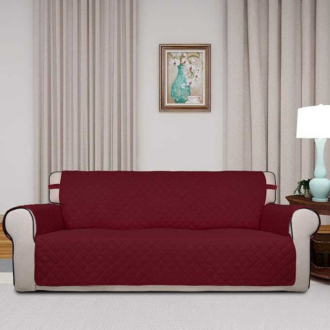 PureFit Reversible Quilted Sofa Cover Dog Couch Covers - Image 2