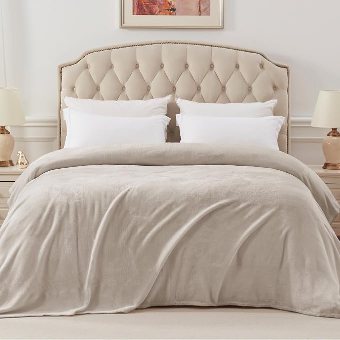 Exclusivo Mezcla Soft Fleece Blanket Cal King Size - Image 3