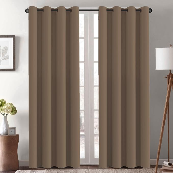H.VERSAILTEX Blackout Curtains for Bedroom Thermal Insulated Living Room by HVERSAILTEX