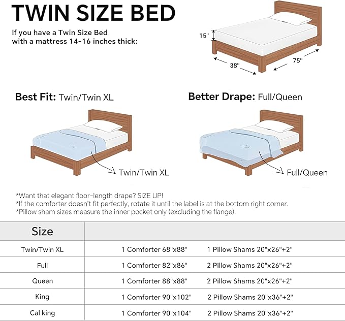 BEDELITE Fleece Twin Comforter Set -Super Soft & Warm Fluffy Hot Chotolate Bedding, Luxury Fuzzy Heavy Bed Set for Winter with 1 Pillow case