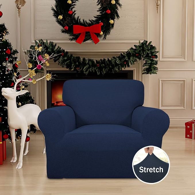 Easy-Going Stretch Chair Slipcover - Image 2