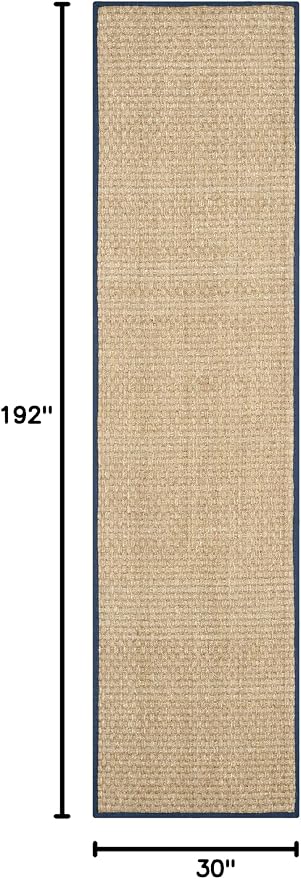 SAFAVIEH Natural Fiber Collection Runner Rug - Image 2