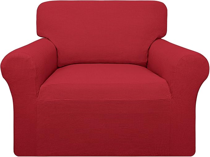 Easy-Going 100% Waterproof Chair Couch Cover, Stretch Jacquard Sofa Cover | by Easy-Going