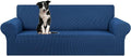 Stretch Oversized Couch Covers for Sofa Slipcover, Classic Blue | 1-Piece by KEKUOU