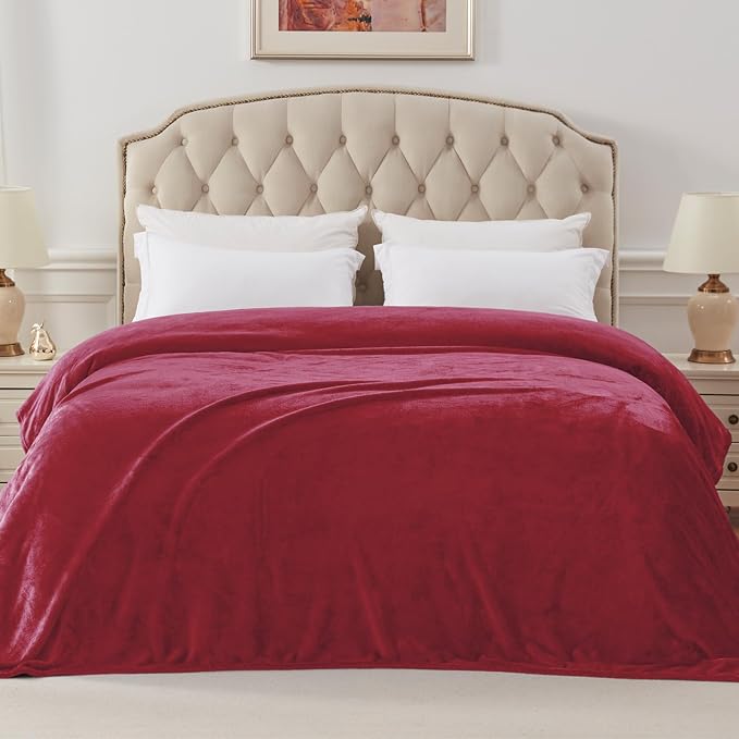 Exclusivo Mezcla Soft Fleece Blanket Twin Size - Image 3