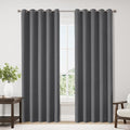 ChrisDowa Blackout Curtains for Bedroom and Living Room 70 Inches Wide | 2 by ChrisDowa