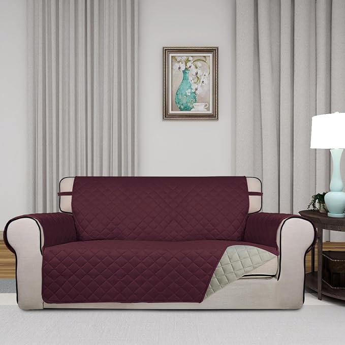 PureFit Reversible Quilted Couch Covers - Image 2