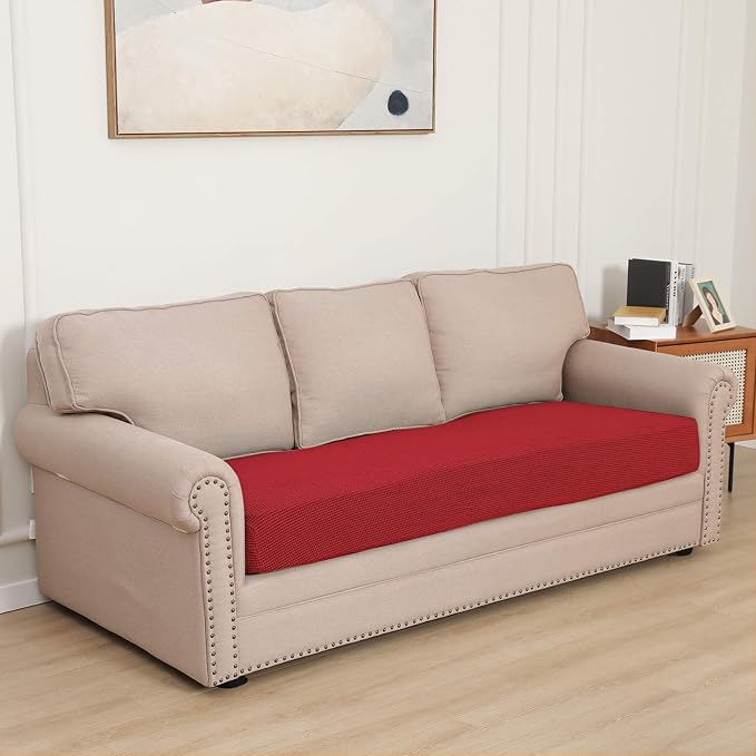 Easy-Going Stretch 1 Piece Oversized Couch Cushion Cover - Image 2