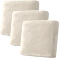H.VERSAILTEX Velvet Stretch Couch Cushion Cover Plush Cushion Slipcover by HVERSAILTEX
