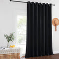 NICETOWN Black Out Blinds for Sliding Doors by NICETOWN