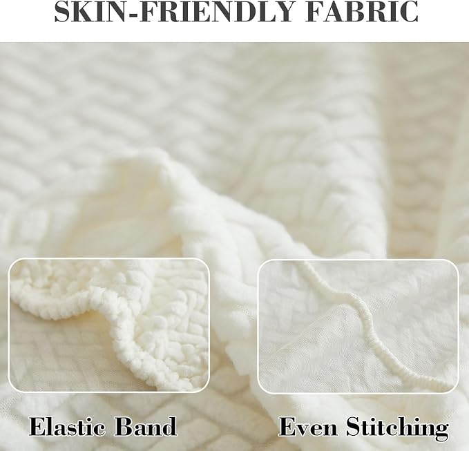 Sofa Covers Couch Covers for Sofa Pet Friendly Couch Cushion Covers Universal - Image 6