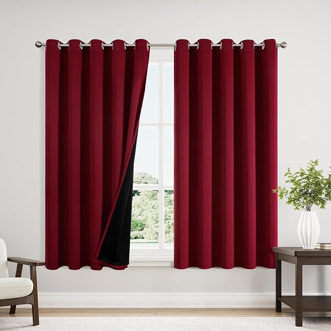 ChrisDowa 100% Blackout Curtains by ChrisDowa