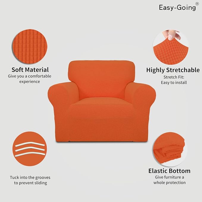 Easy-Going Stretch Chair Slipcover - Image 3