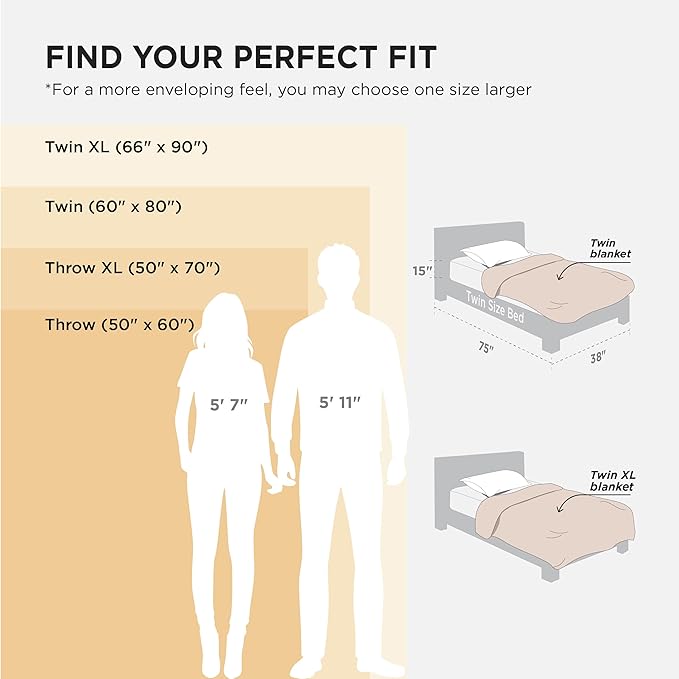 Bedsure Soft Twin Blanket for Bed Decor Gifts Red 60"x80" | Birthday Gifts for - Image 6
