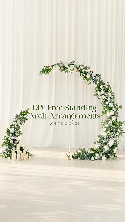 Ling's Moment Artificial Rose Flowers 25pcs Foam Roses w/Stem for DIY Wedding Bouquets Centerpieces Bridal Shower Party Home Decorations (Regular 3 inch /25pcs)
