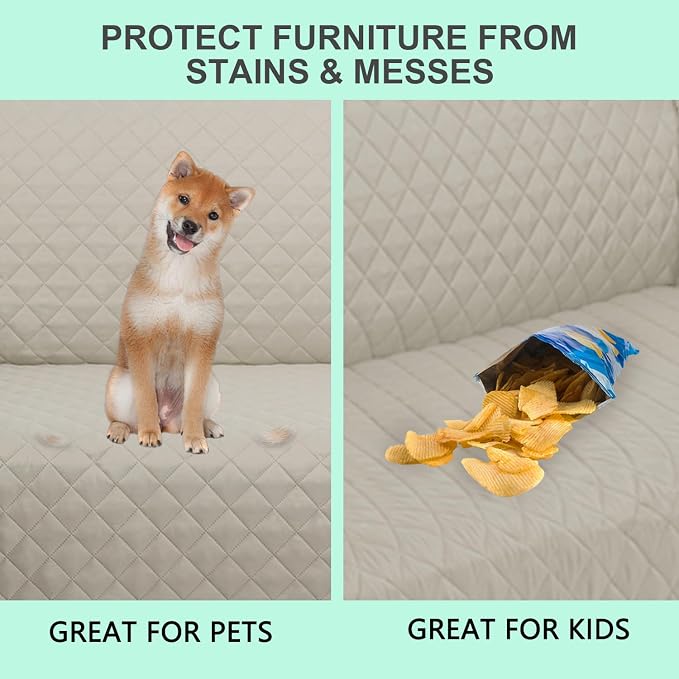 Reversible Oversized Sofa Covers, XL Sofa - Image 5