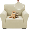 XINEAGE New Stretch Armchair Covers 1 Piece Chair Slipcovers Chair Protector by XINEAGE