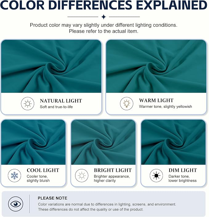 12Pcs Patio Cushion Covers, Outdoor Stretch Cushion Covers, Washable | Stretch - Image 4