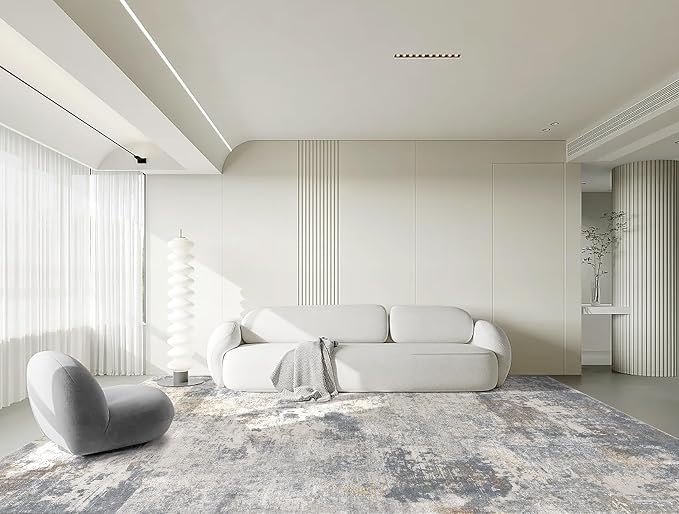 UERMEI 7x9 Area Rug Living Room Rugs - Image 7