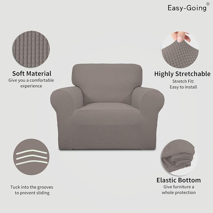 Easy-Going Stretch Chair Slipcover - Image 3