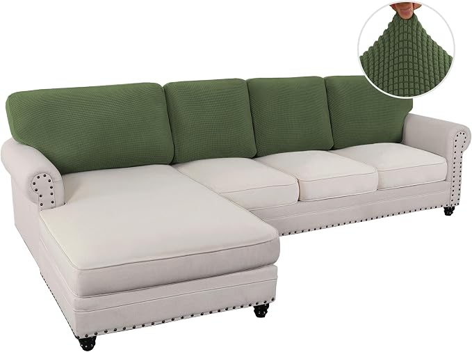 H.VERSAILTEX Backrest Cushion Covers Sectional Couch Back Cushion Covers - Image 2