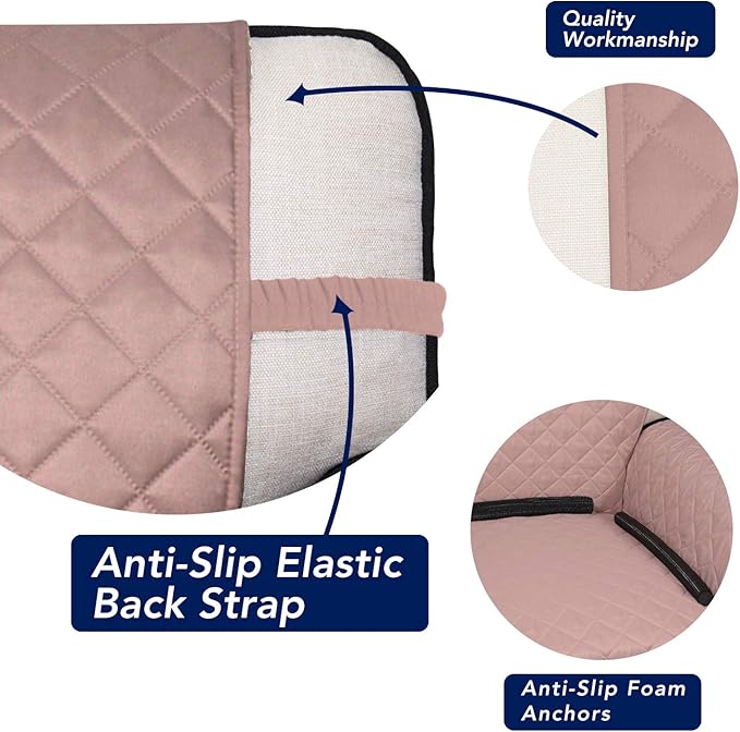 PureFit Reversible Quilted Sofa Cover Dog Couch Covers - Image 3