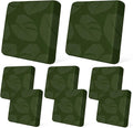 8Pcs Patio Cushion Covers Stretch Outdoor Furniture Protector Slipcovers | by pickyNproud