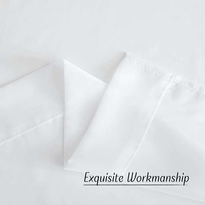 NICETOWN Grommet Top Sheer Curtains - Image 5