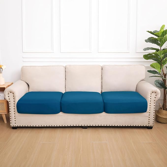 Waterproof Couch Cushion Covers, Stretch Sofa Seat Slipcovers | Stretch Fabric - Image 7