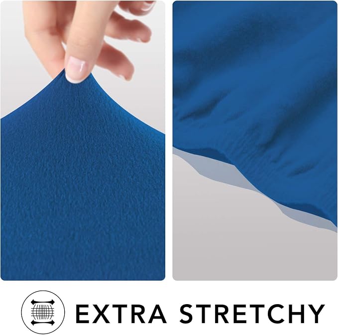 PureFit Stretch Chair Covers Fleece Couch Covers - Image 4