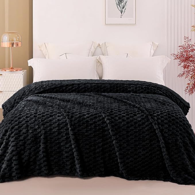 Exclusivo Mezcla 3D Fleece Twin Size Blanket - Image 2