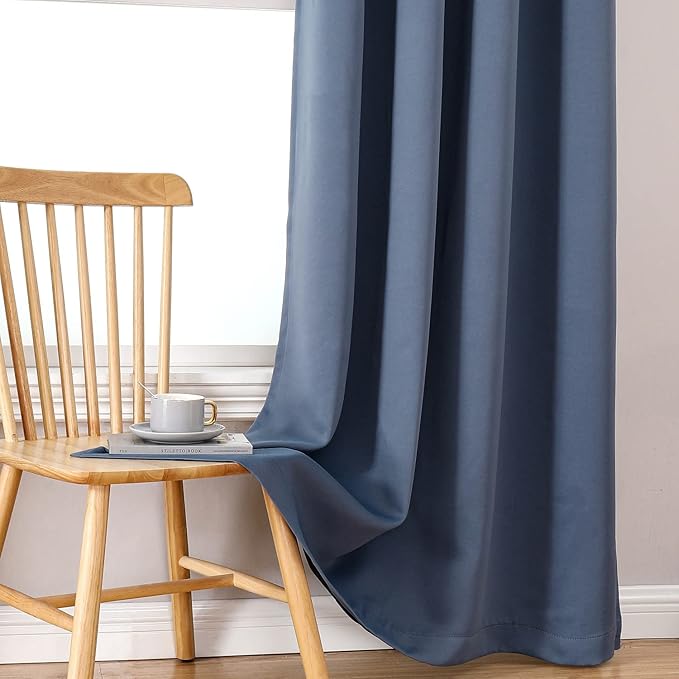 ChrisDowa 100% Blackout Curtains - Image 7