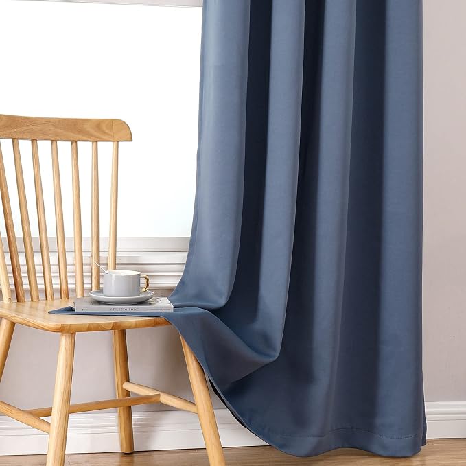 ChrisDowa 100% Blackout Curtains - Image 7