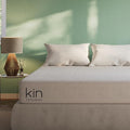 Tuft & Needle Kin Medium Plush 10" Twin Hybrid Mattress, Cooling, Pressure Relief, and Individually-Wrapped Coils, 100 Night Trial, Fiberglass-Free, CertiPUR-US, 10-Year Limited Warranty