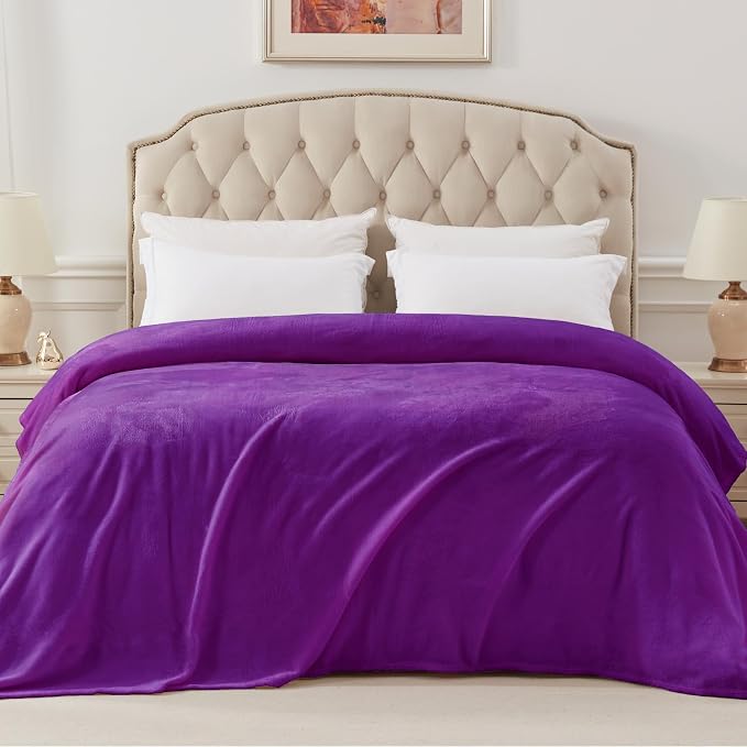 Exclusivo Mezcla Soft Fleece Blanket Twin Size - Image 3