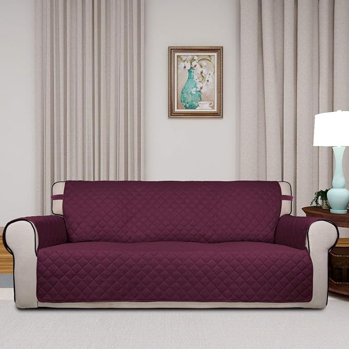PureFit Reversible Quilted Couch Covers - Image 2