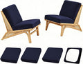 4PCS Patio Cushion Covers, Patio Furniture Couch Seat Slipcovers，Washable by SUKAIKEQA