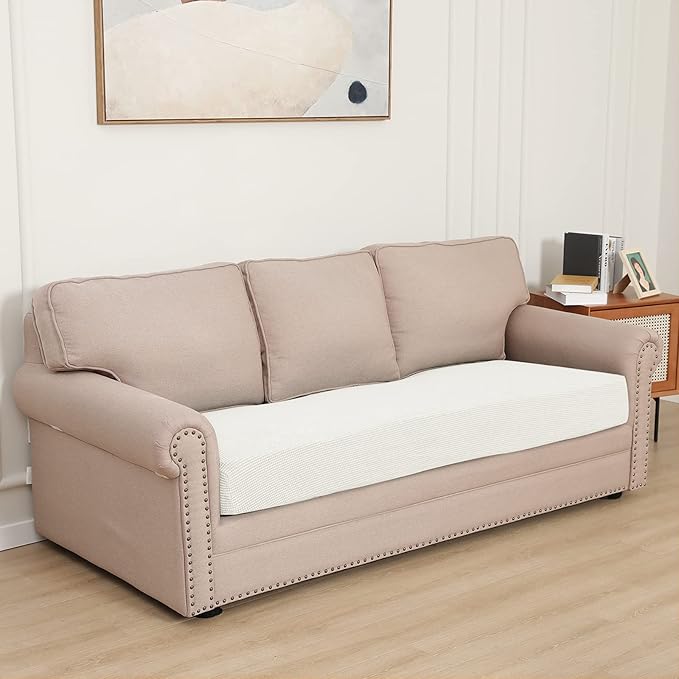 Easy-Going Stretch 1 Piece Oversized Couch Cushion Cover - Image 2