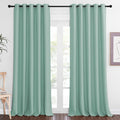 NICETOWN Blackout Curtains 84 Inch Length, Thermal Insulated Curtains by NICETOWN