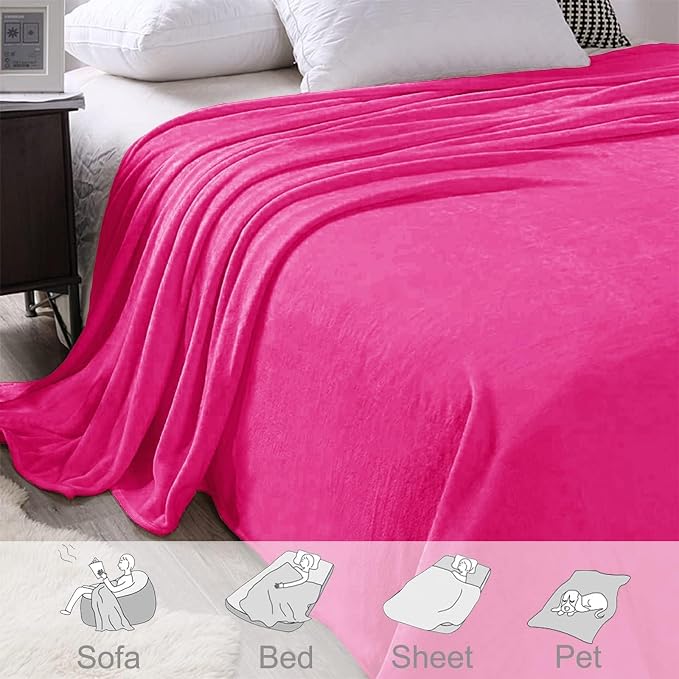 Exclusivo Mezcla Soft Fleece Blanket Twin Size - Image 5
