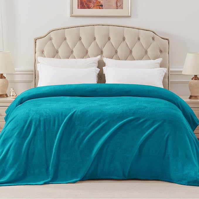 Exclusivo Mezcla Soft Fleece Blanket Queen Size - Image 3