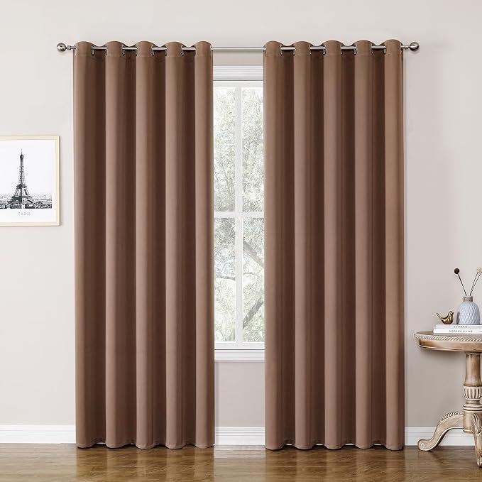 ChrisDowa Room Darkening Curtains by ChrisDowa