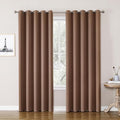 ChrisDowa Room Darkening Curtains by ChrisDowa