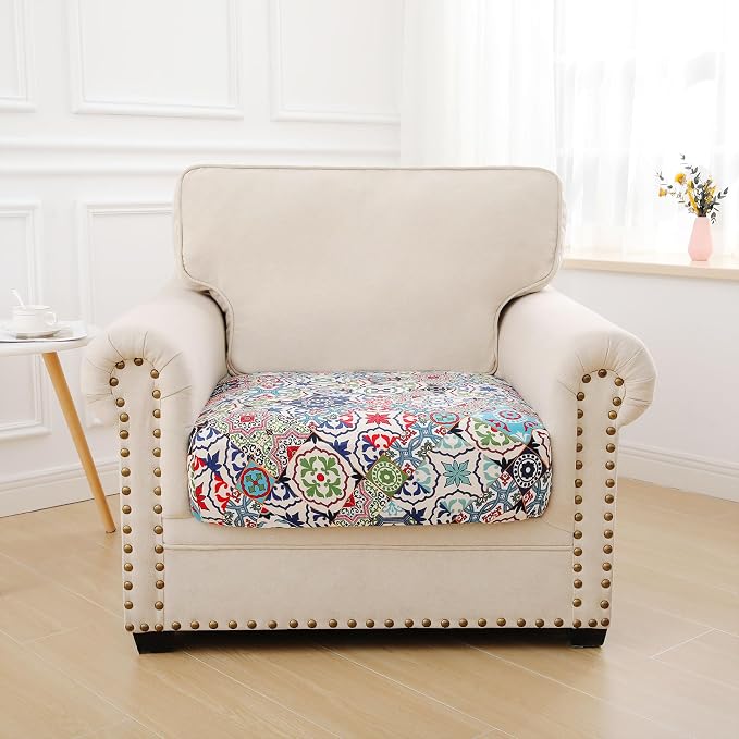 Printed Couch Cushion Covers, Sofa Covers Washable - Image 5