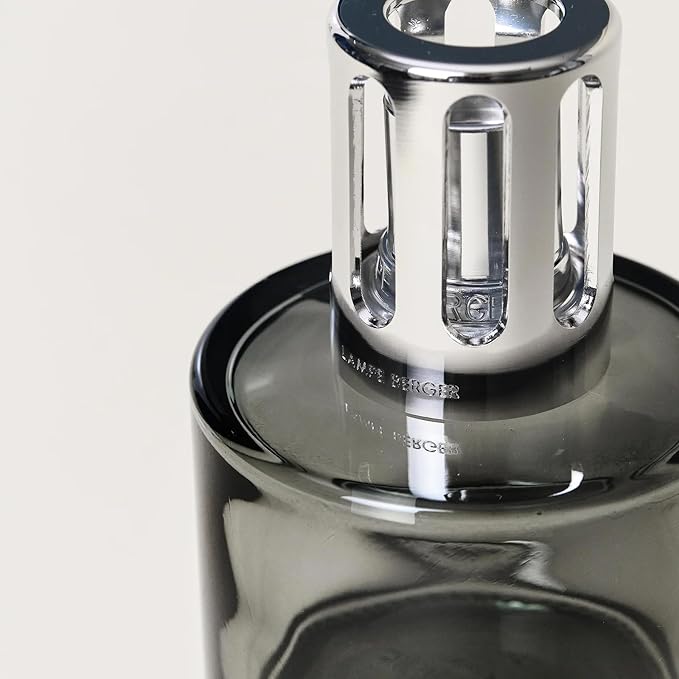 MAISON BERGER - Lampe Berger Home Fragrance Lamp Diffuser - Model Aroma - 4.9 x 3.2 x 3.2 inches - Includes Fragrance Oriental Comfort - 250 milliliters - 8.45 Fluid Ounces (Aroma Relax)