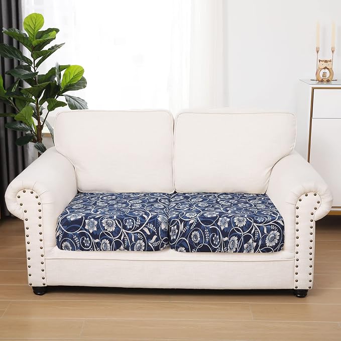 Printed Couch Cushion Covers, Sofa Covers Washable - Image 5
