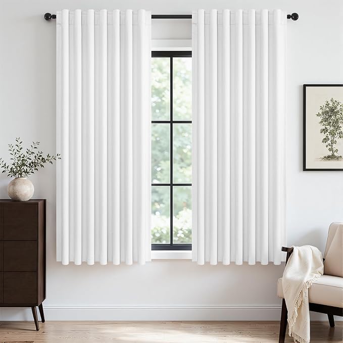 Topfinel 72 Inch Blackout Curtains by Topfinel