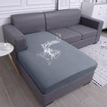 Waterproof Sectional Sofa Cushion Covers, L Shape Couch Slipcovers | L Shape by hyha