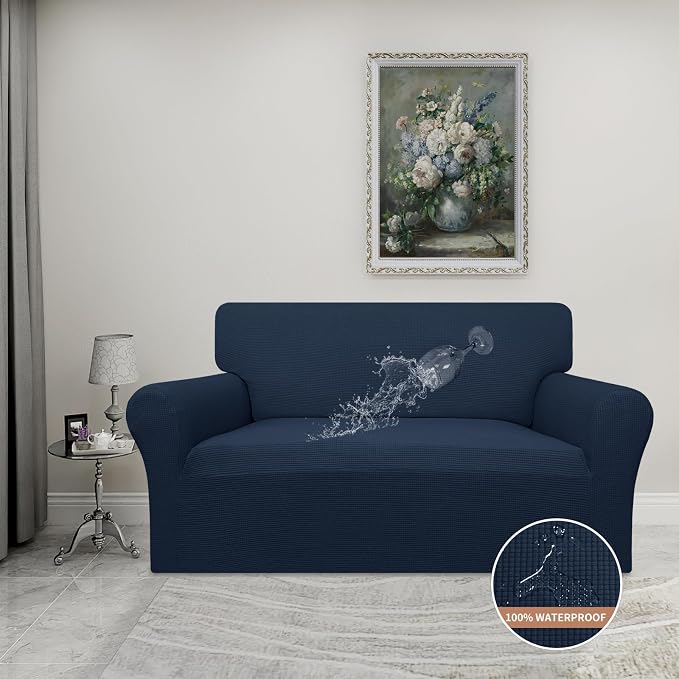 Easy-Going 100% Waterproof Oversized Loveseat Cover, Couch Cover - Image 2